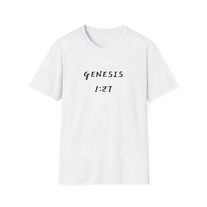Genesis 1:27 T-Shirt