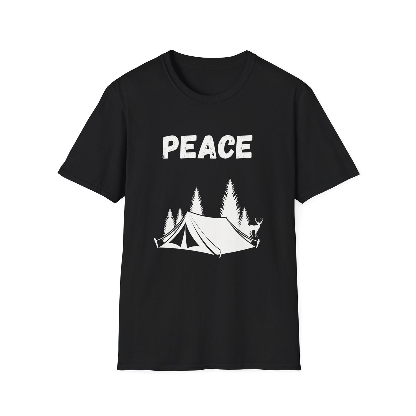 Peace — Camping T-Shirt