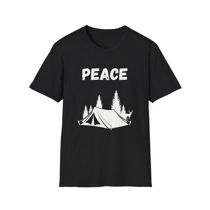 Peace — Camping T-Shirt