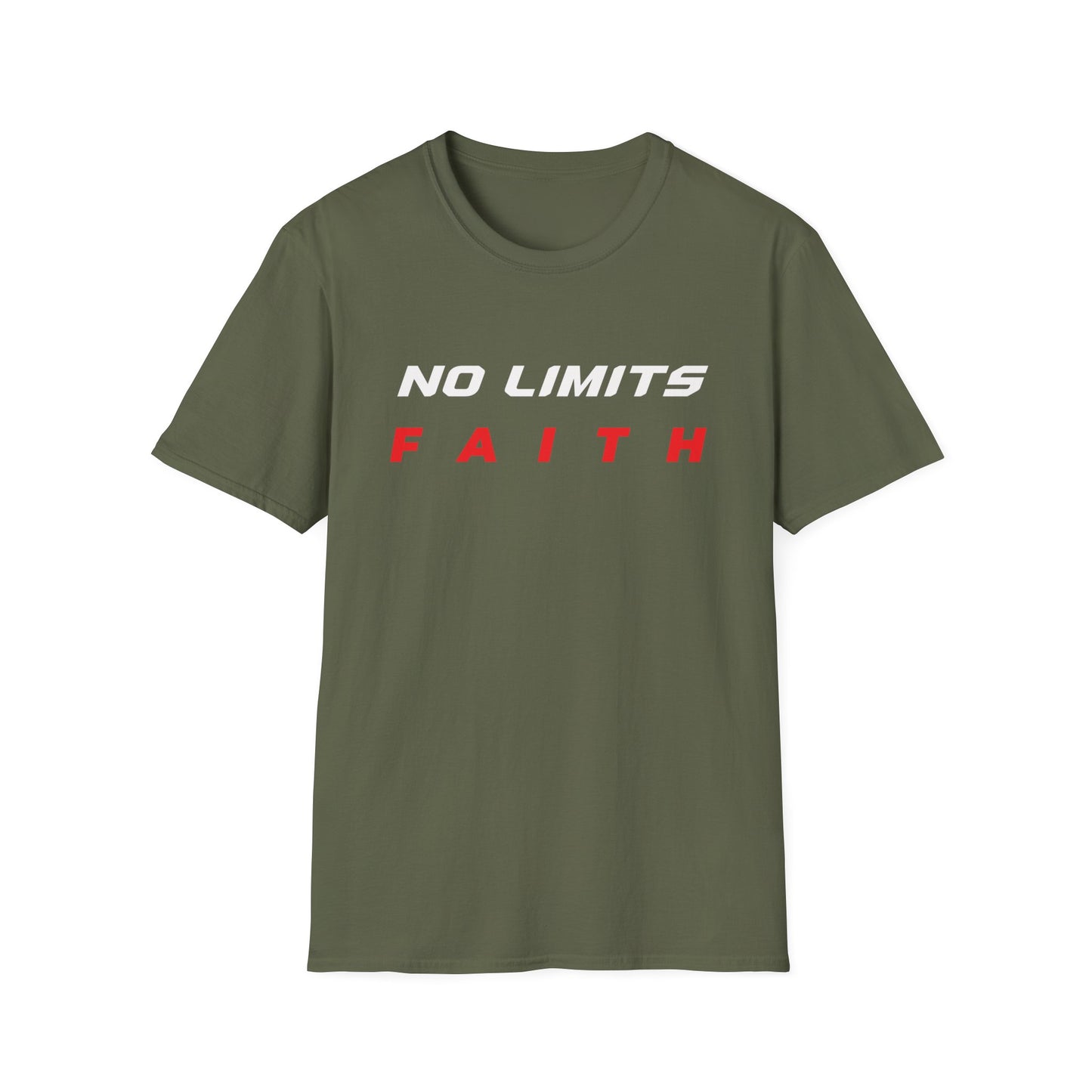No Limits Faith T-Shirt