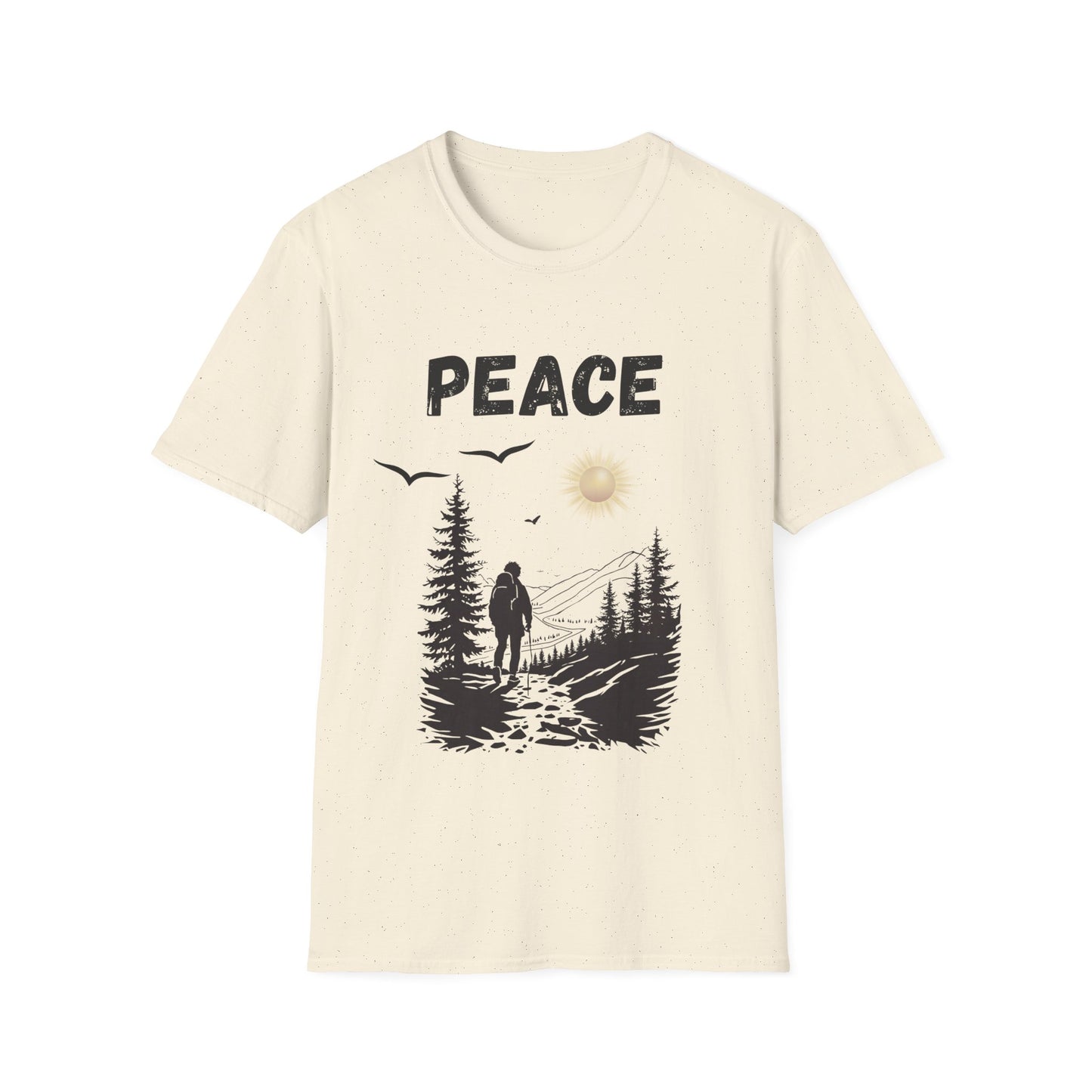 Peace—Hiking T-Shirt