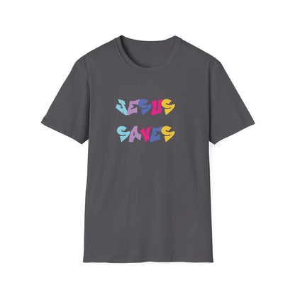 Jesus Saves Fun T-Shirt