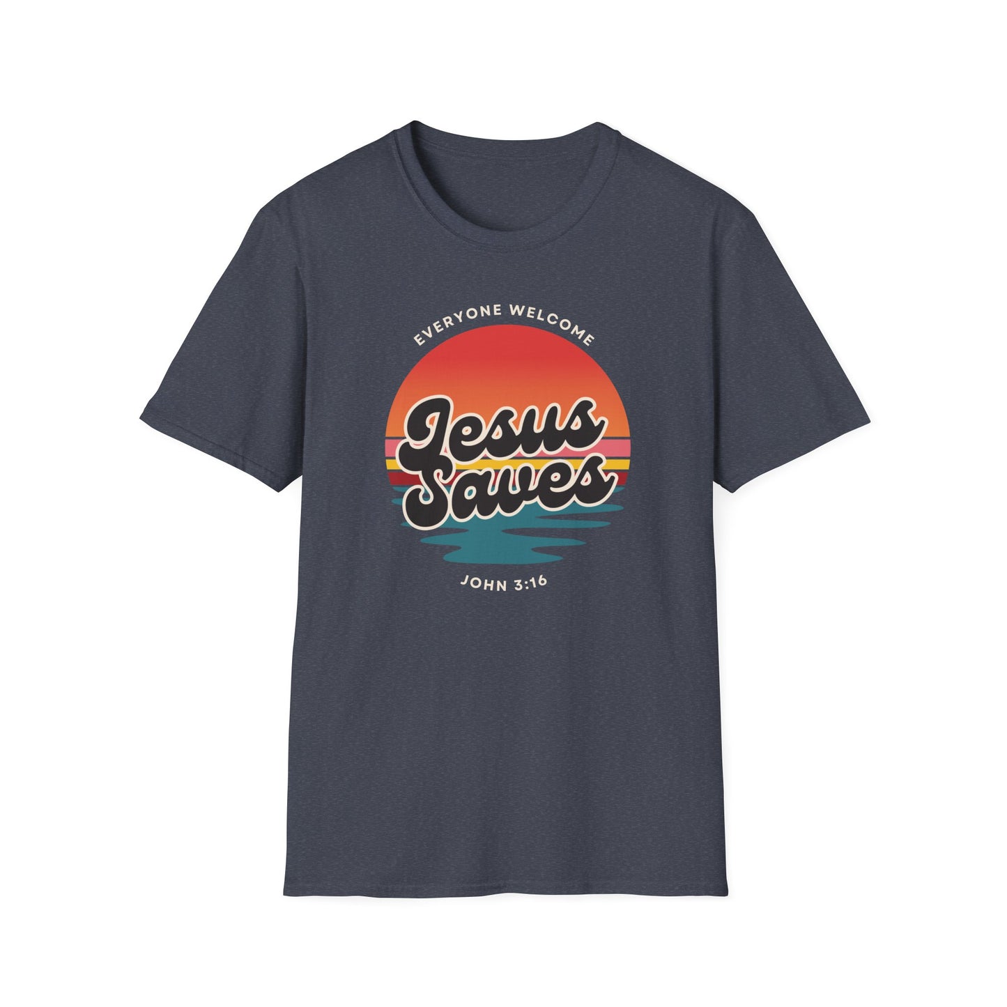 Jesus Saves Retro v2 T-Shirt