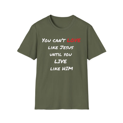 Live Love Like Jesus T-Shirt