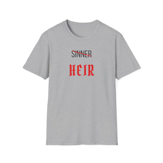 Heir (Not Sinner) T-Shirt