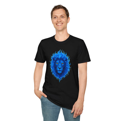 Lion (blue) T-Shirt