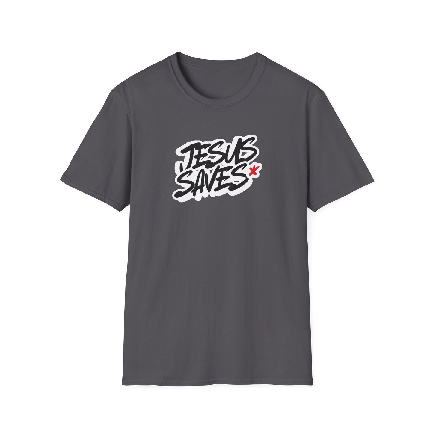 Jesus Saves Graffiti T-Shirt