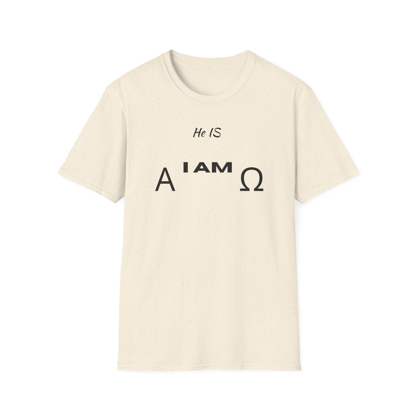 He Is I AM Alpha Omega (v2) T-Shirt