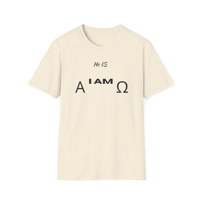 He Is I AM Alpha Omega (v2) T-Shirt