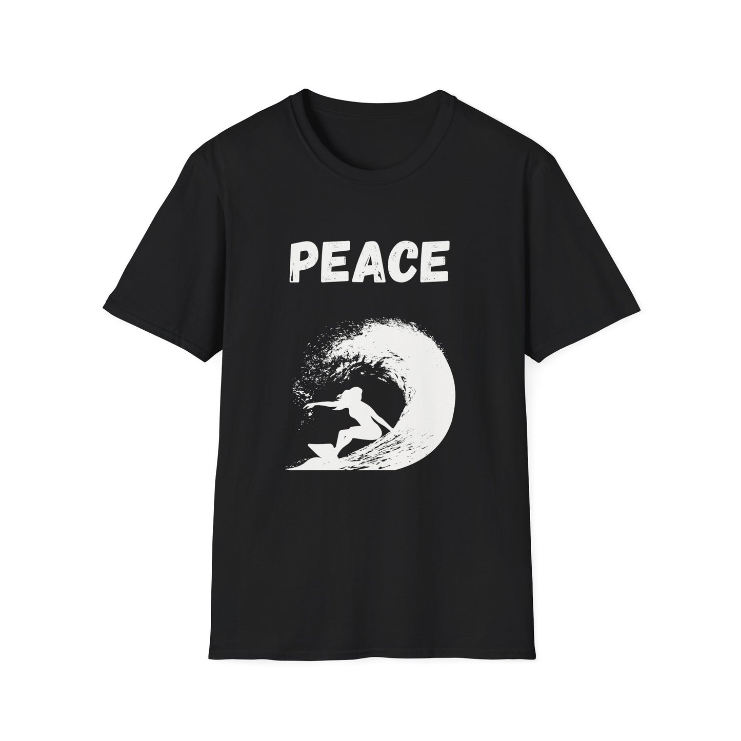 Peace—Surfer (Her) T-Shirt