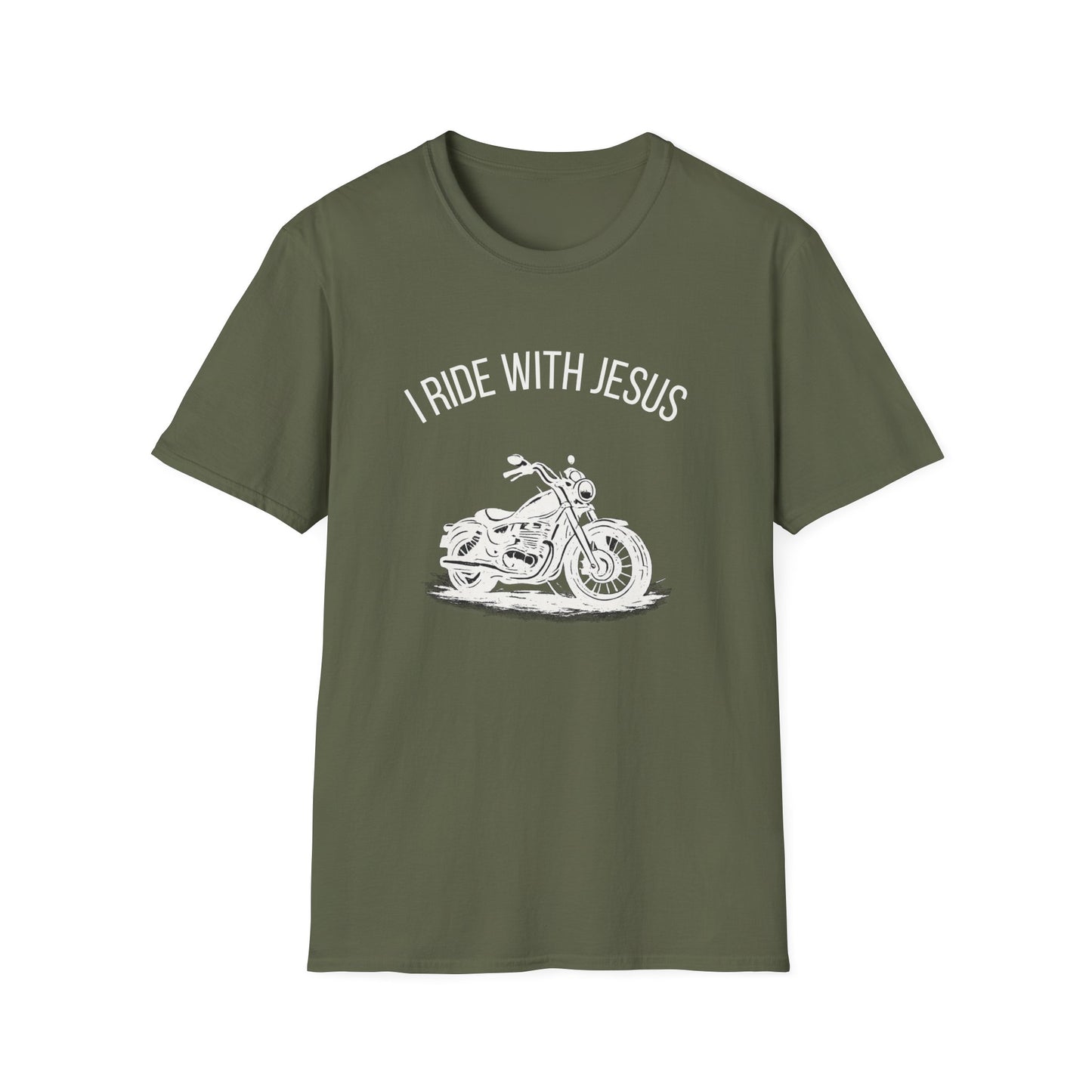 I Ride With Jesus T-Shirt