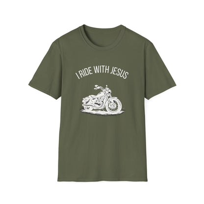 I Ride With Jesus T-Shirt
