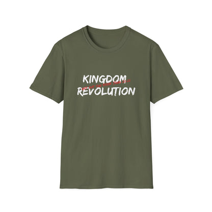 Kingdom Revolution — Get Out Tha Door (John 20:21) T-Shirt