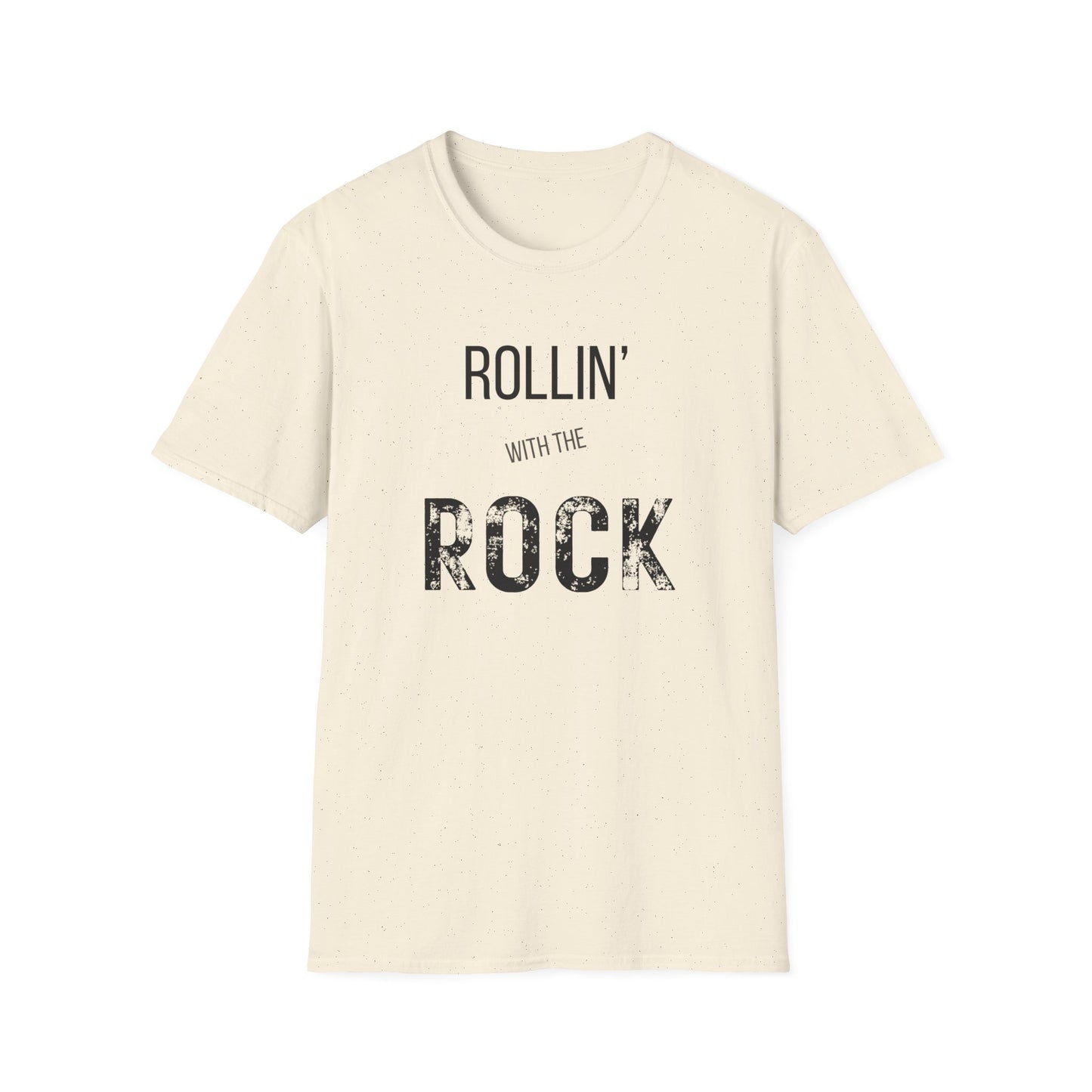 Rollin' With The Rock T-Shirt