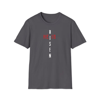 He Is Risen (cross) T-Shirt