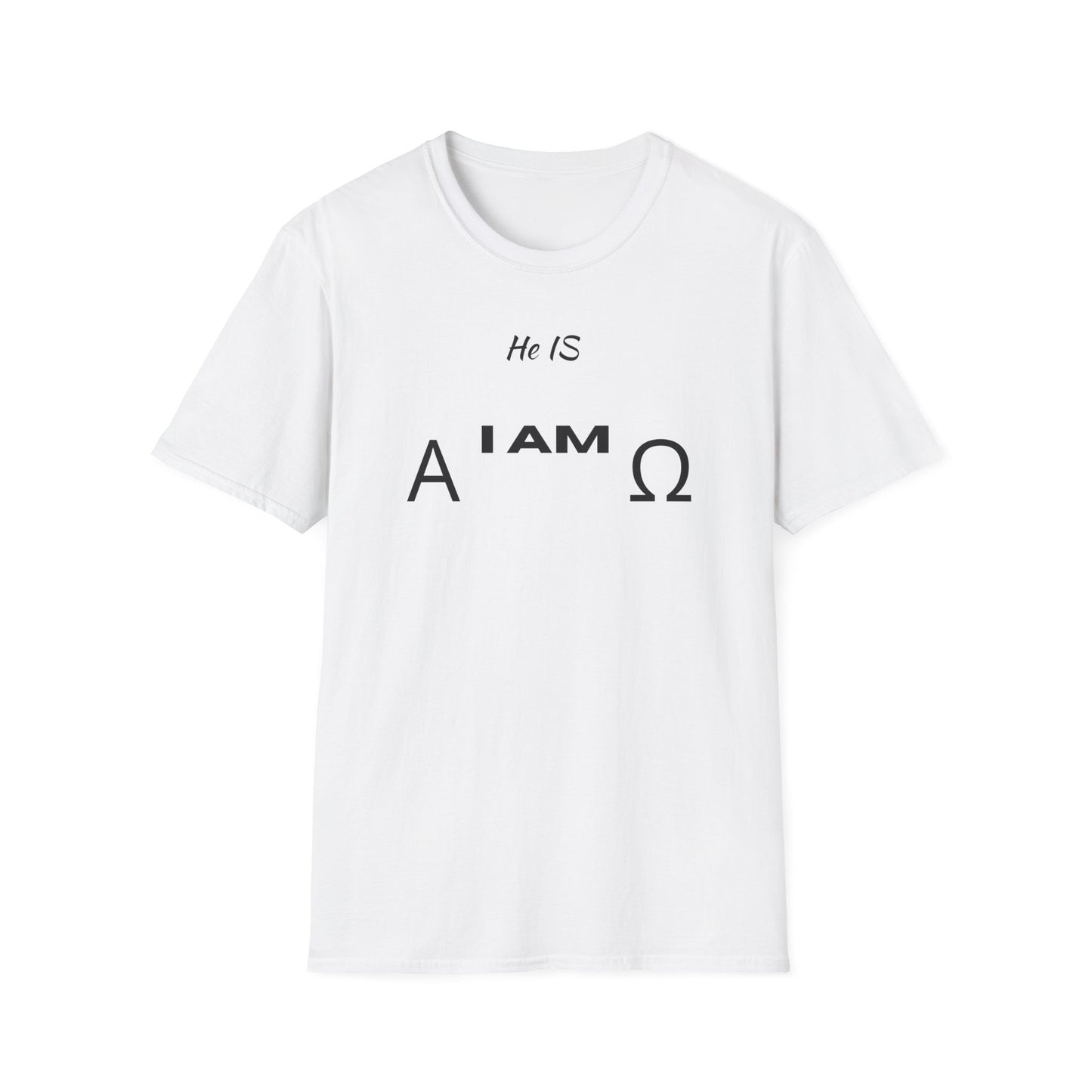 He Is I AM Alpha Omega (v2) T-Shirt