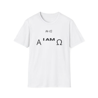 He Is I AM Alpha Omega (v2) T-Shirt
