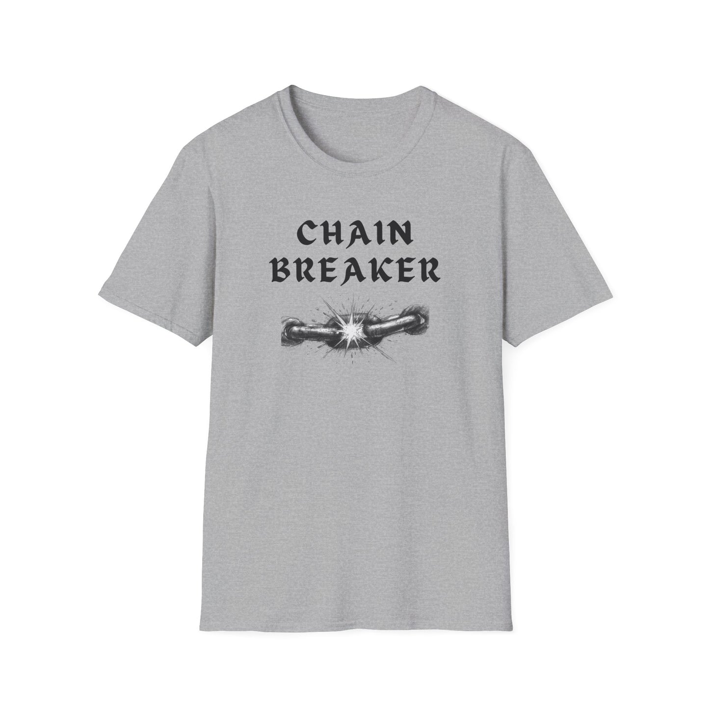 Chain Breaker (graphic) T-Shirt