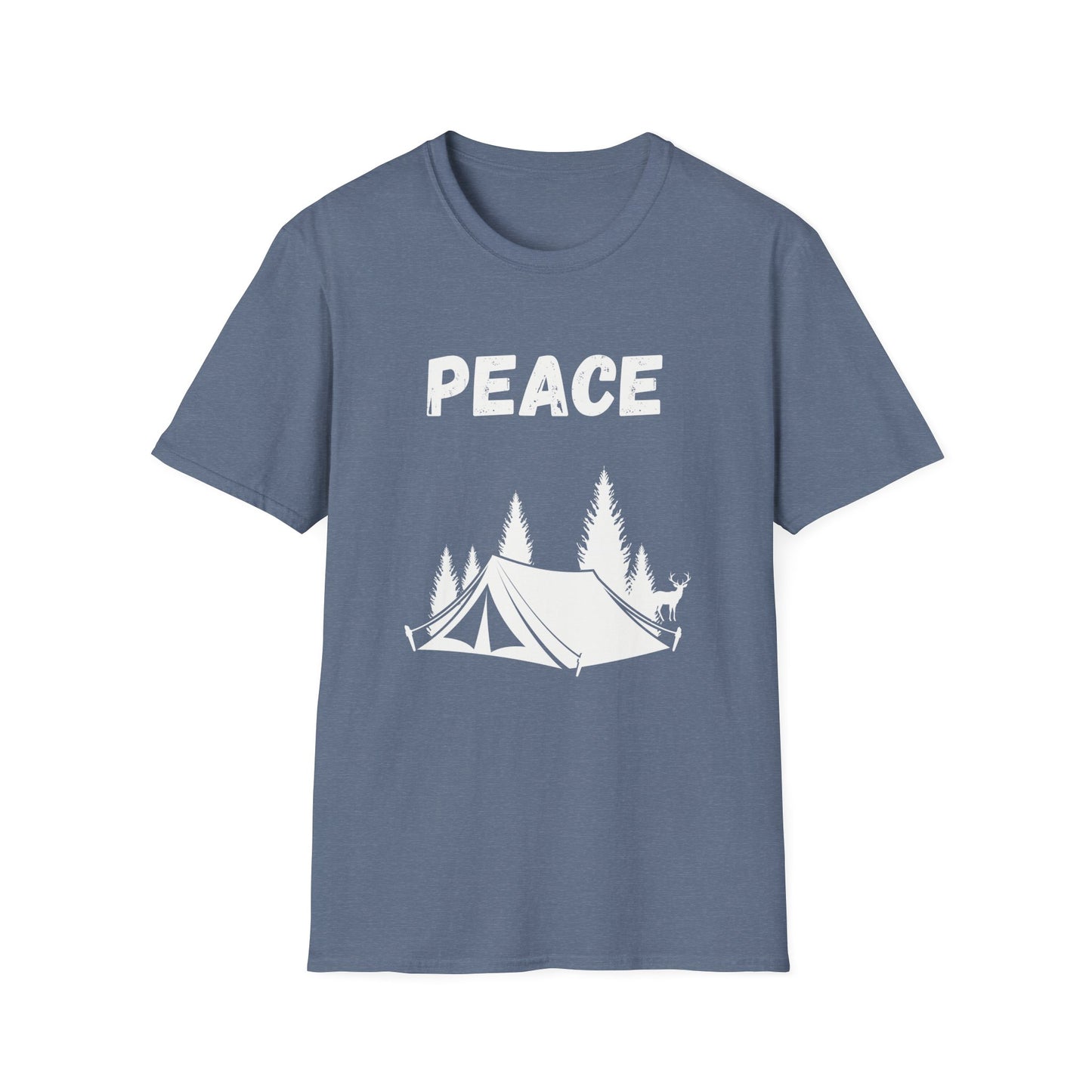 Peace — Camping T-Shirt