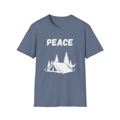Peace — Camping T-Shirt