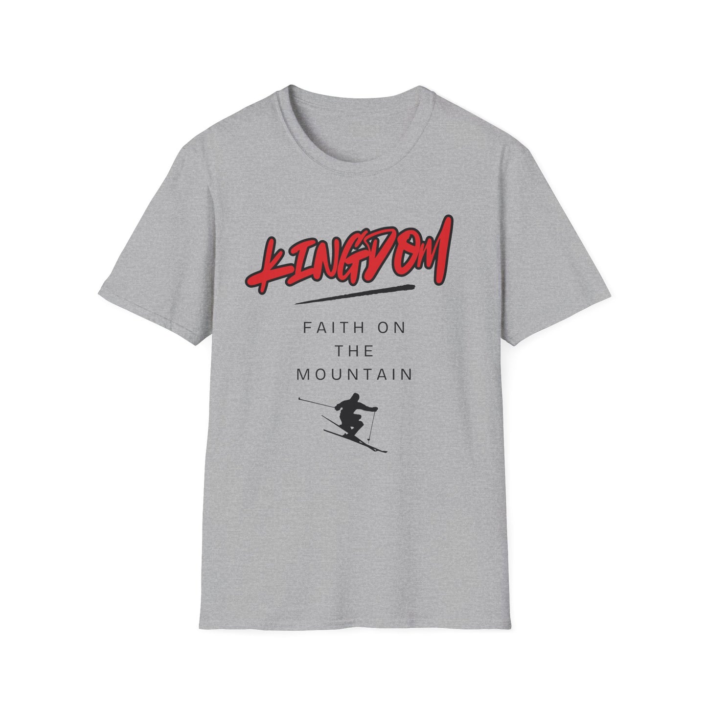 Faith on Mountain T-Shirt