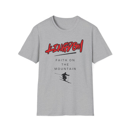 Faith on Mountain T-Shirt