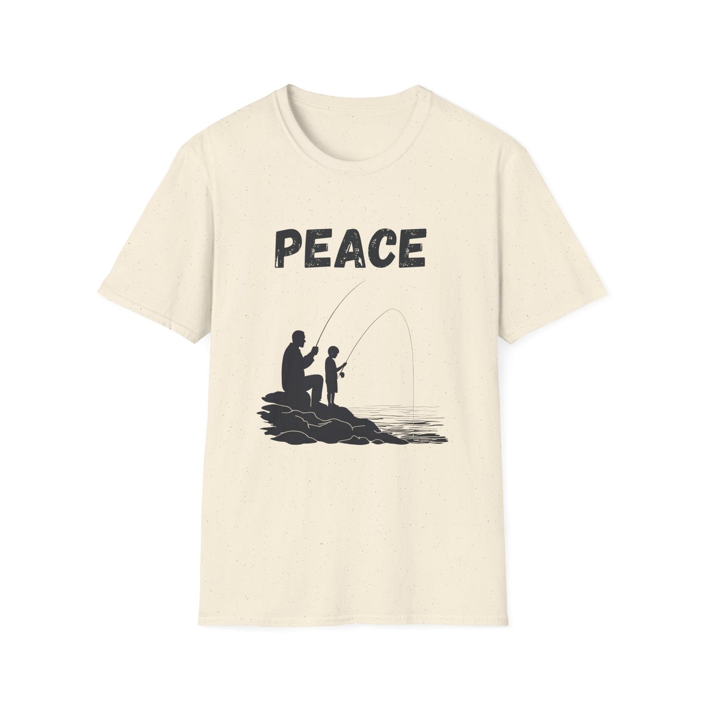 Peace — Fishing T-Shirt