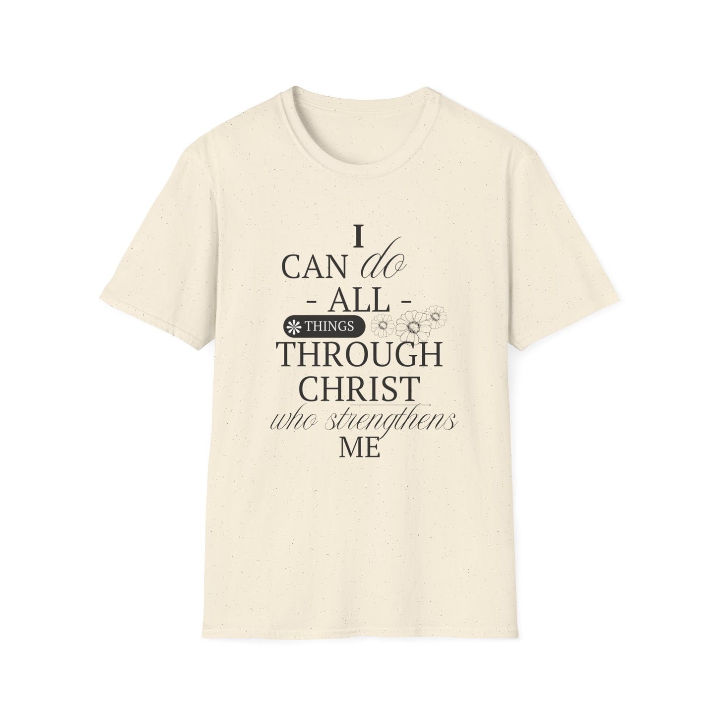 All Things Through Christ T-Shirt