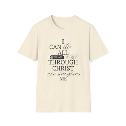 All Things Through Christ T-Shirt