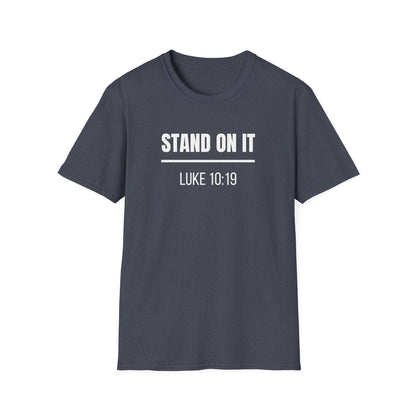 Stand On It—Custom Bible Verse T-Shirt