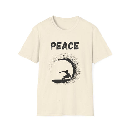Peace—Surfer (Him) T-Shirt