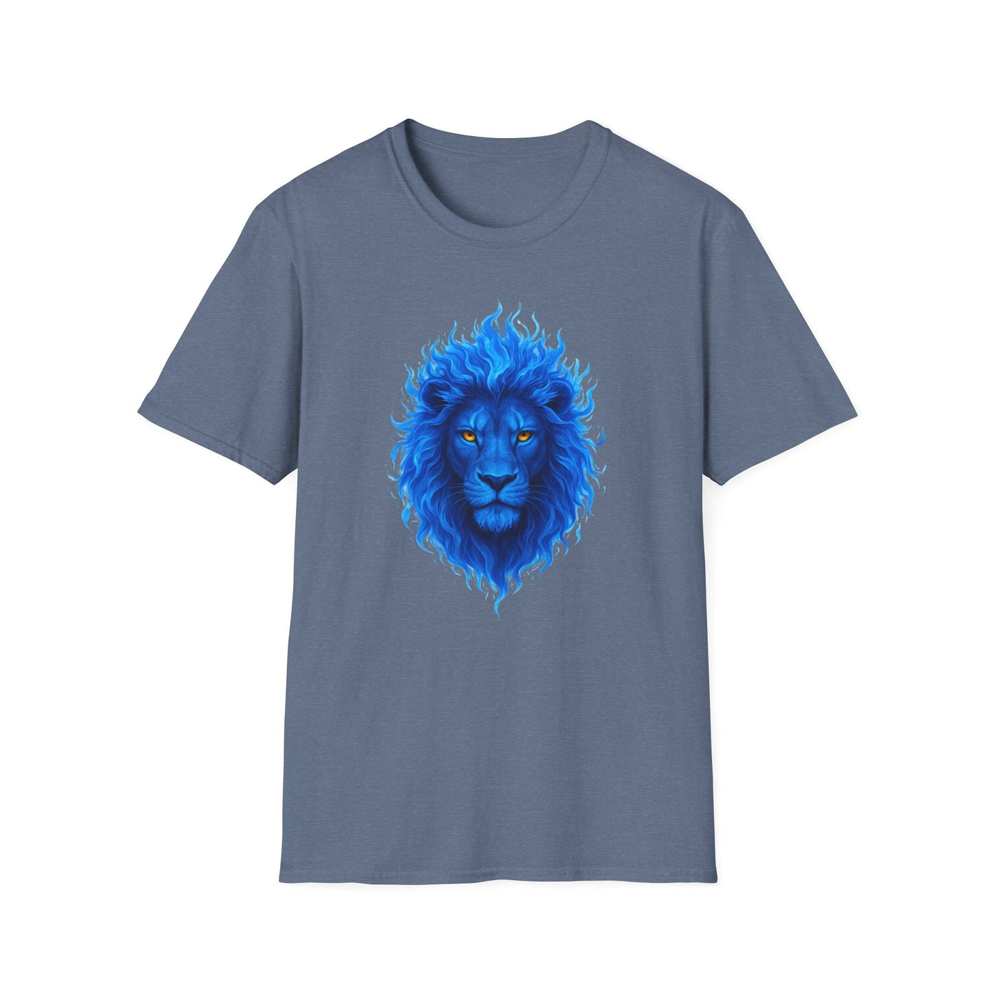 Lion (blue) T-Shirt