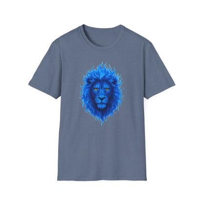 Lion (blue) T-Shirt