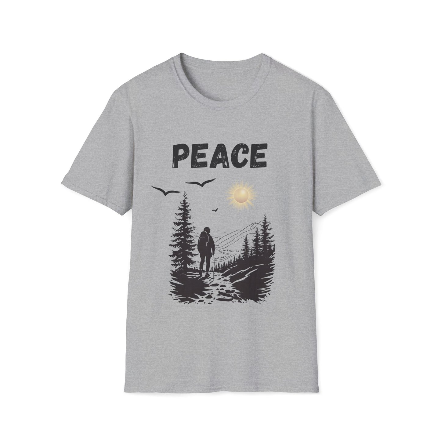Peace—Hiking T-Shirt