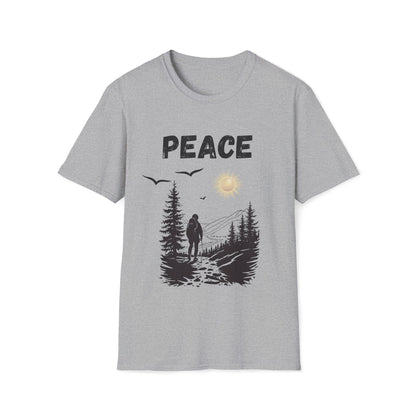Peace—Hiking T-Shirt