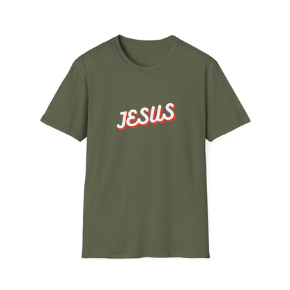 Jesus Retro v2 T-Shirt