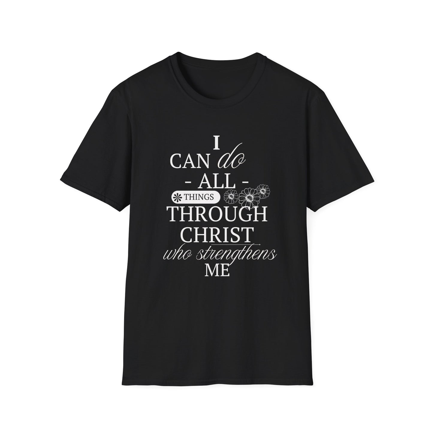All Things Through Christ T-Shirt
