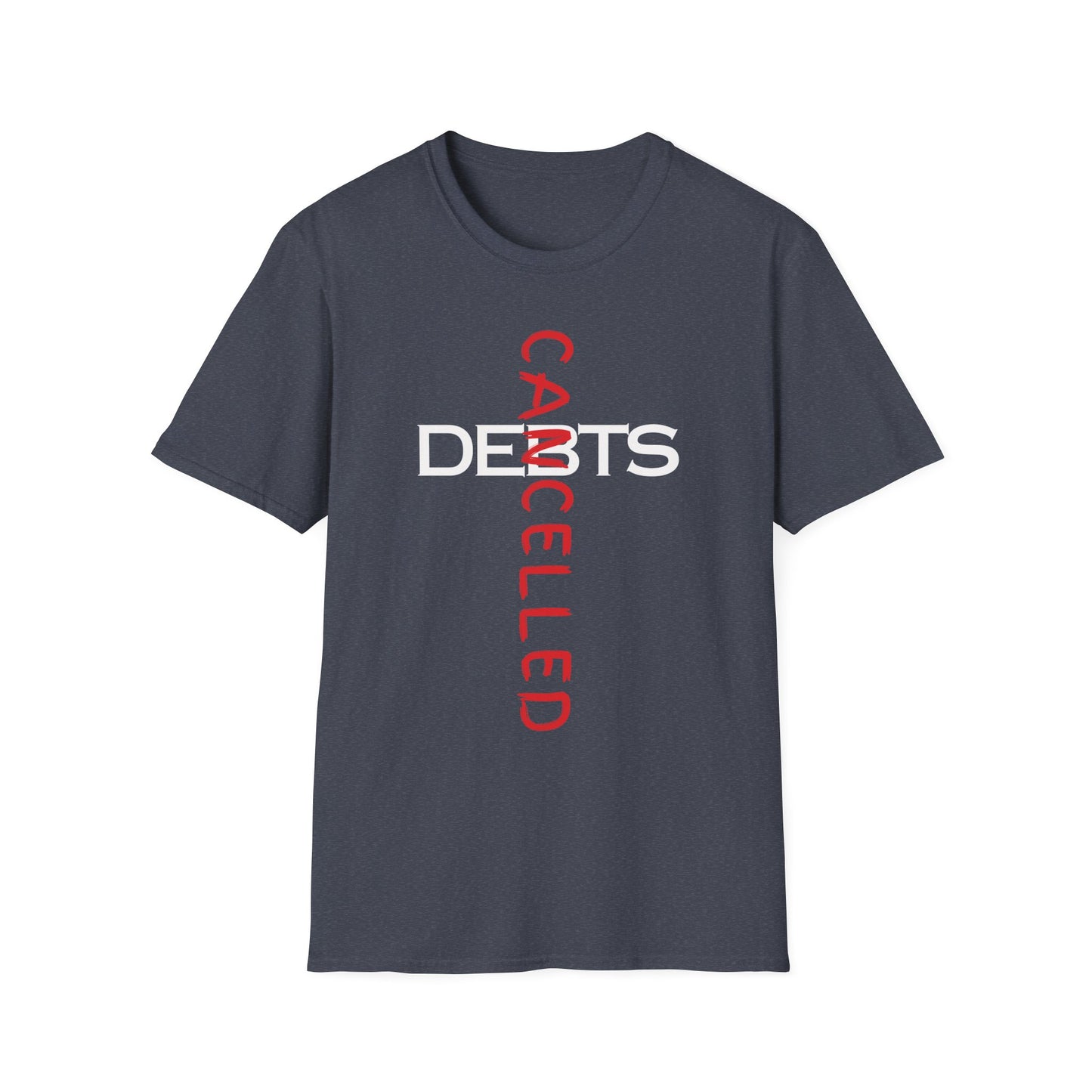Cancelled DEBTS Cross T-Shirt