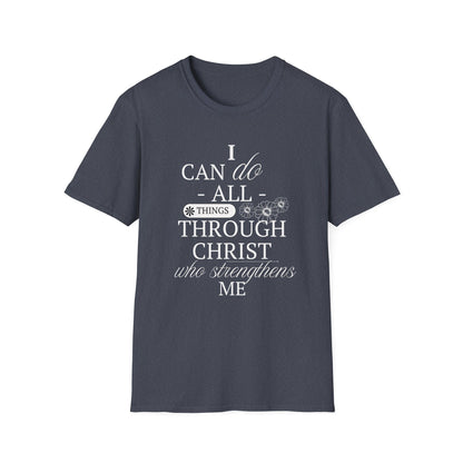 All Things Through Christ T-Shirt