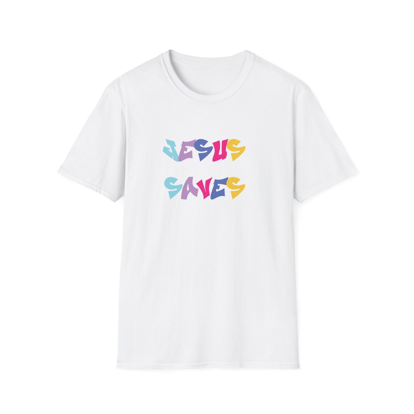 Jesus Saves Fun T-Shirt