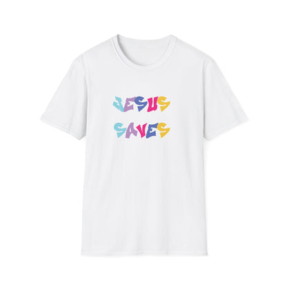 Jesus Saves Fun T-Shirt