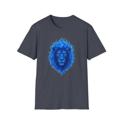 Lion (blue) T-Shirt