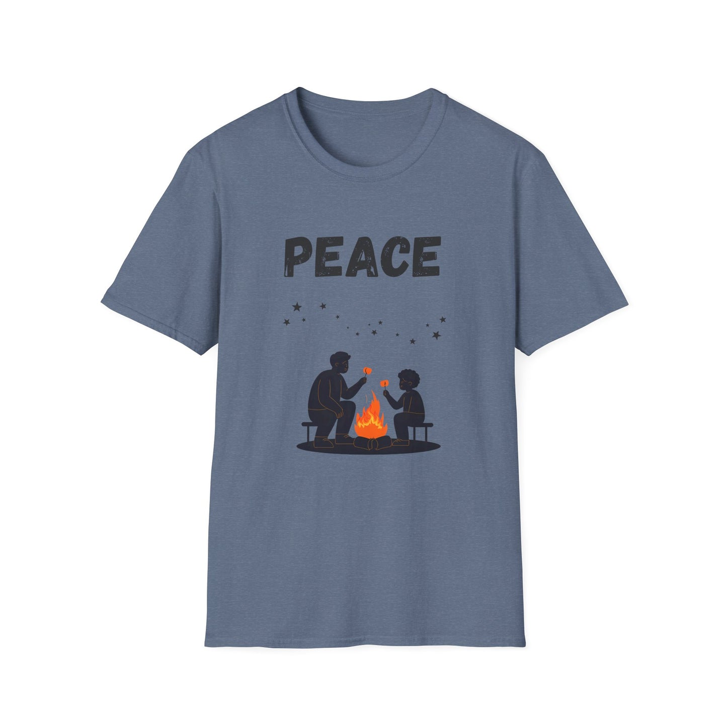 Peace — Campfire (Father & Son) T-Shirt