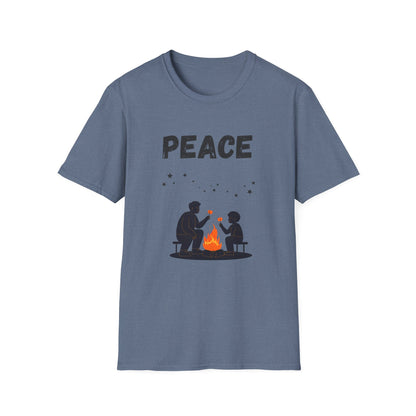 Peace — Campfire (Father & Son) T-Shirt