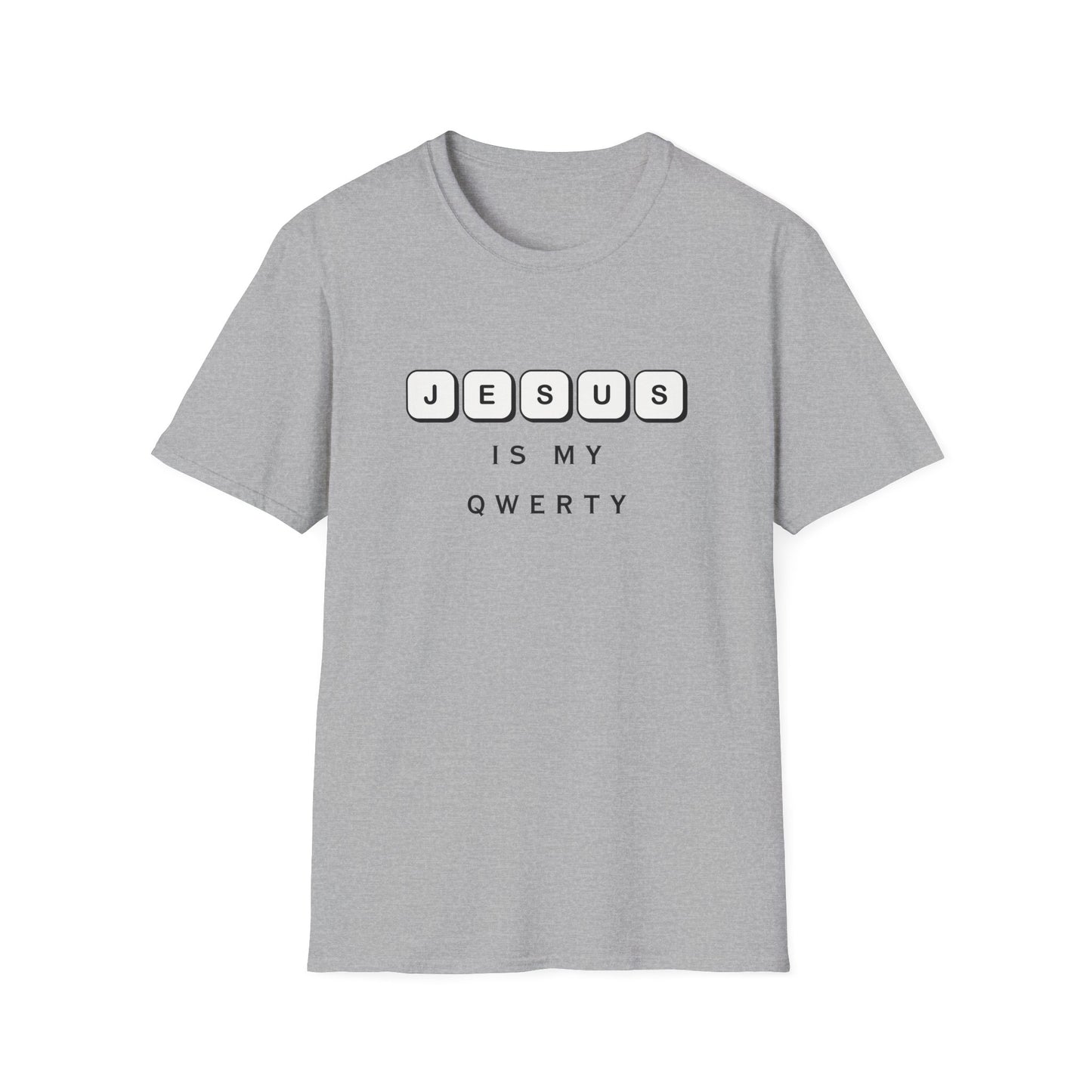 Jesus My QWERTY  T-Shirt