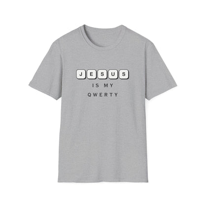 Jesus My QWERTY  T-Shirt