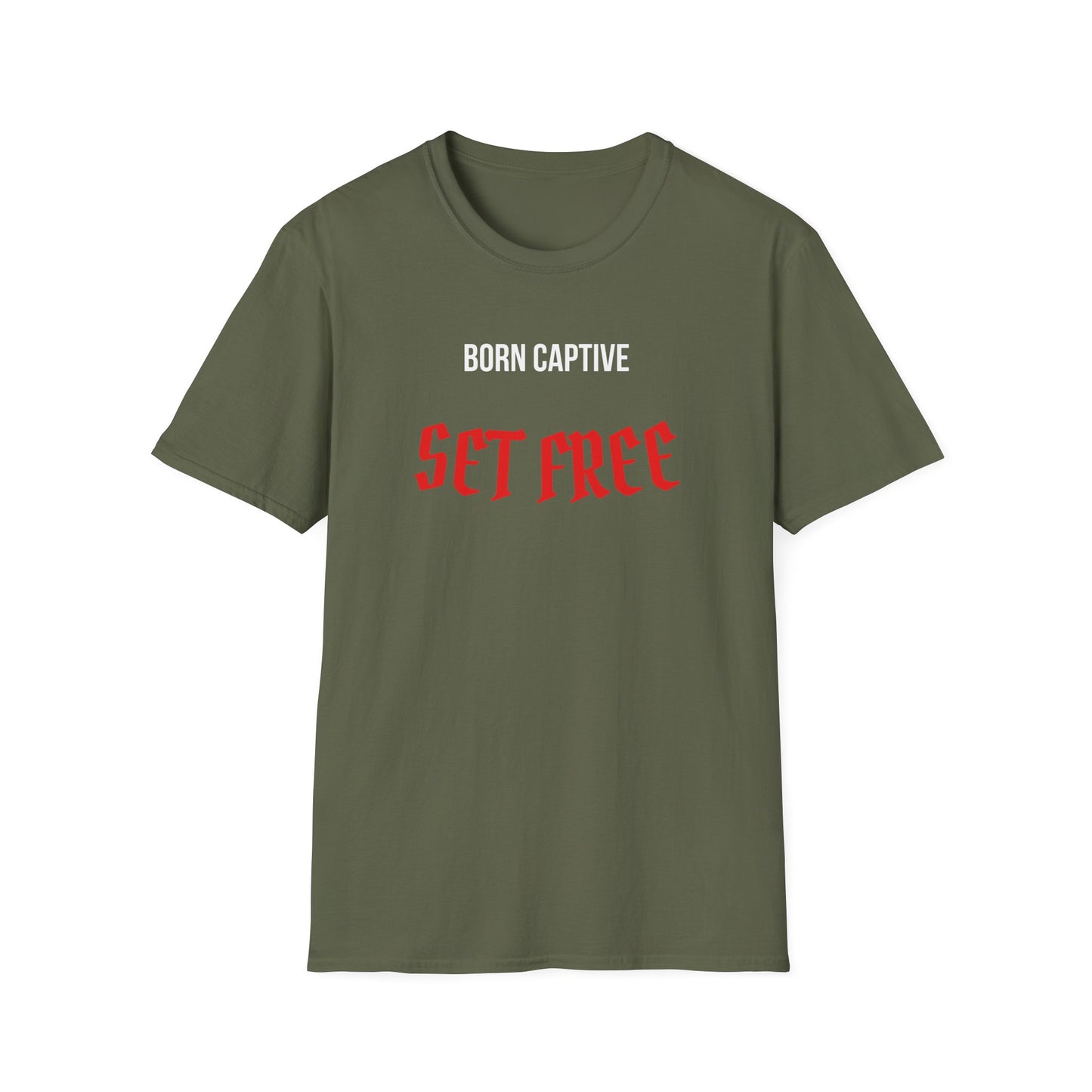 Born Captive Set Free T-Shirt