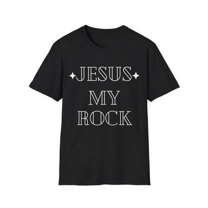 Jesus My Rock v1 T-Shirt