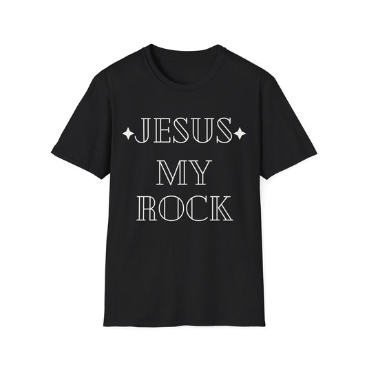 Jesus My Rock v1 T-Shirt