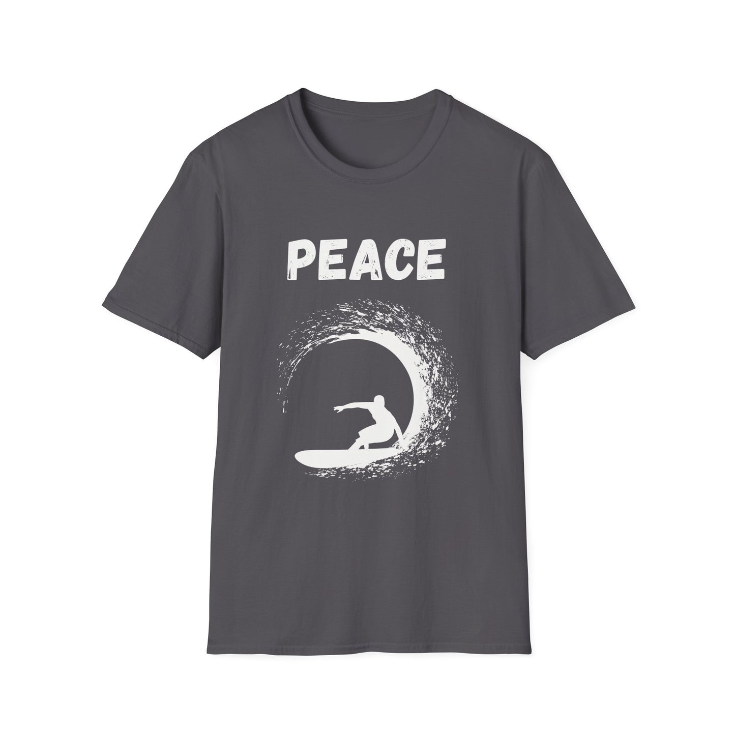Peace—Surfer (Him) T-Shirt